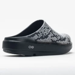 OOFOS OOcloog Limited Women's Black/Snakeskin -Best Sneaker Shop 631220 6