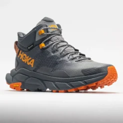 HOKA Trail Code GTX Men's Castlerock/Persimmon Orange 10 HOKA Trail Code GTX Men's Castlerock/Persimmon Orange -Best Sneaker Shop 631237 5