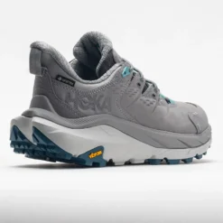 HOKA Kaha 2 Low GTX Women's Sharkskin/Blue Coral -Best Sneaker Shop 631244 6