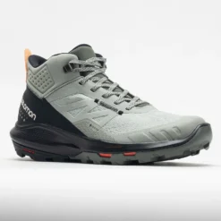 Salomon Outpulse Mid GTX Men's Wrought Iron/Black -Best Sneaker Shop 631287 5