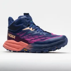 Hoka One One Speedgoat 5 Mid GTX Women's Bellwether Blue/Camellia 10 Hoka One One Speedgoat 5 Mid GTX Women's Bellwether Blue/Camellia -Best Sneaker Shop 631326 5