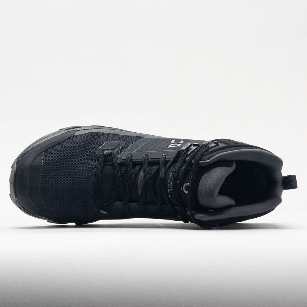 On Running On Cloudrock 2 Waterproof Men's Black/Eclipse 3 On Running On Cloudrock 2 Waterproof Men's Black/Eclipse - Image 3