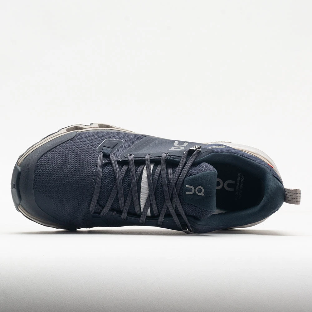 On Running On Cloudwander Waterproof Women's Navy/Desert 3 On Running On Cloudwander Waterproof Women's Navy/Desert - Image 3