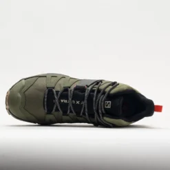 Salomon X Ultra 4 Mid GTX Men's Deep Lichen Green/Peat/Kelp -Best Sneaker Shop 631495 2