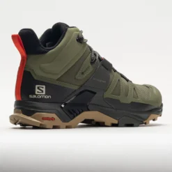 Salomon X Ultra 4 Mid GTX Men's Deep Lichen Green/Peat/Kelp -Best Sneaker Shop 631495 6